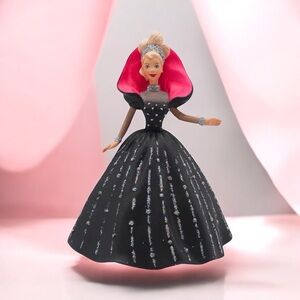 Hallmark Keepsake Ornament Holiday Barbie Collector's Series Barbie Core